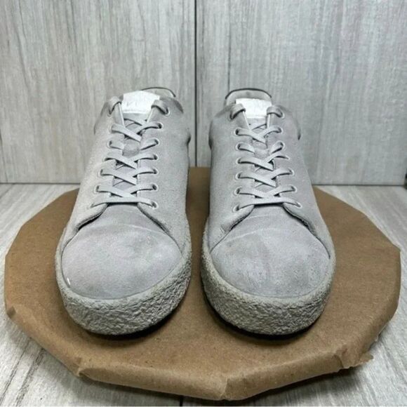 Eytys Ace Grey Suede Sneaker Fashion Shoe Handmade Men’s Size 10.5 US EUR 44 - Picture 4 of 11